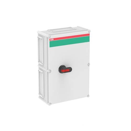 ABB OT125GFCC6T Sicherheitsschalter 125 A 1000 V Schwarz 1 St.