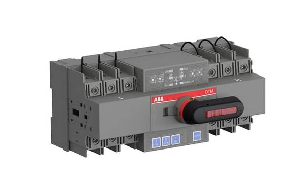 ABB OTM63F3C21D400C Lastumschalter absperrbar Schwarz 1 St. Piece
