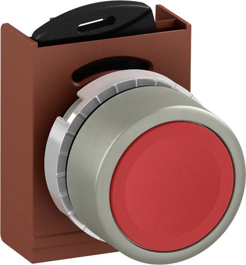 ABB 1SFA184001R9001 P9MPNRG Drucktaster Rot 1 St.