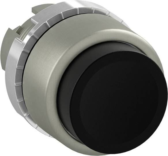 ABB 1SFA184010R9006 P9MPNNS Drucktaster Schwarz 1 St.