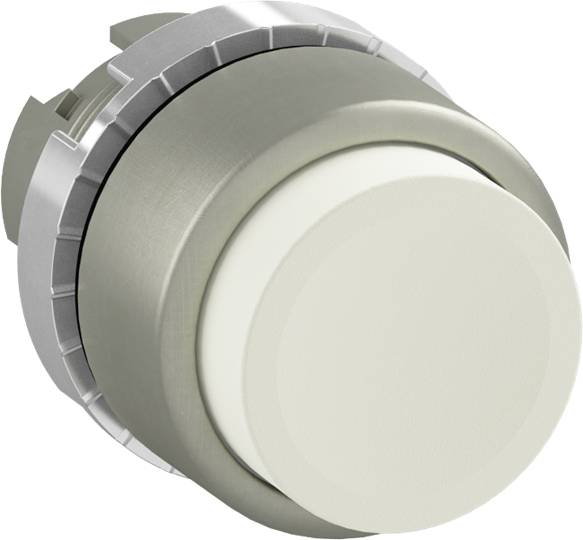 ABB 1SFA184017R9005 P9MPNBS Drucktaster Weiß 1 St.