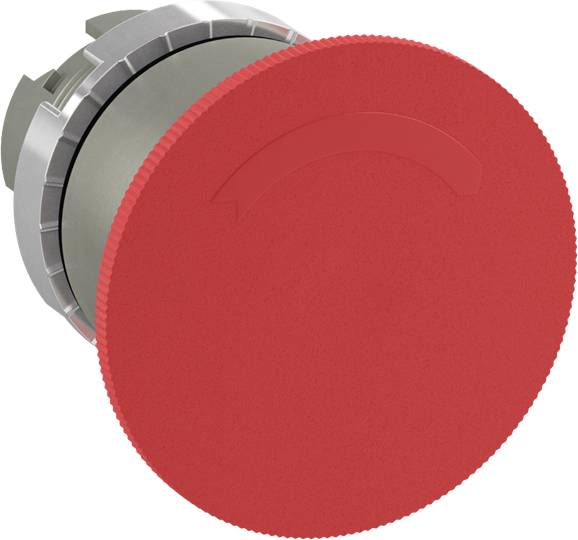 ABB 1SFA184071R9001 P9MER4RN Pilztaster Rot 1 St.