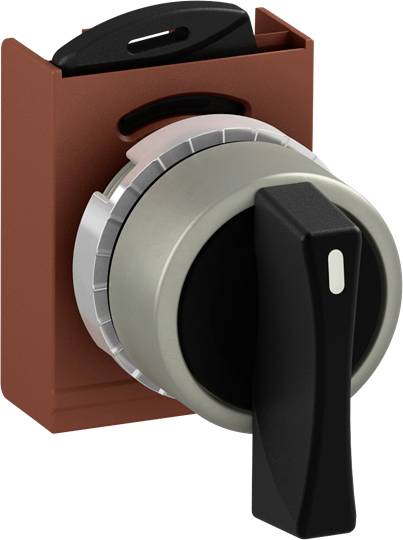 ABB 1SFA184387R9006 P9MSVZ5N Wahlschalter Drehschalter 1 St.