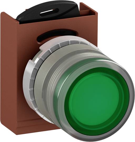ABB 1SFA184492R9102 P9MPLVGD Drucktaster Grün 1 St.