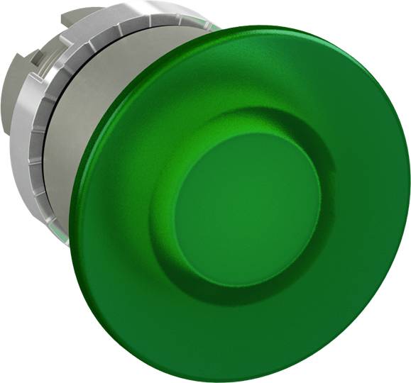 ABB 1SFA184552R9102 P9MEM4VL Pilztaster Grün 1 St.