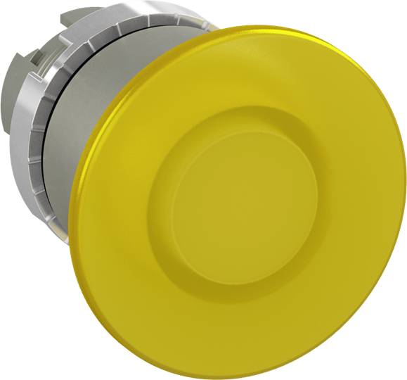 ABB 1SFA184553R9103 P9MEM4GL Pilztaster Gelb 1 St.