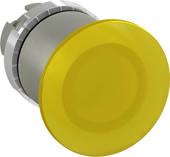 ABB 1SFA184563R9103 P9MET4GL1 Pilztaster Gelb 1 St.
