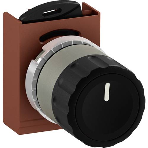 ABB 1SFA184691R9006 P9MPS22G Druckschalter Schwarz 1 St.