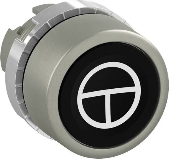 ABB 1SFA187145R9506 P9MPNNG030 Drucktaster Schwarz 1 St.