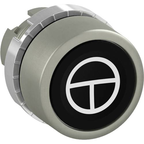 Thumbnail - ABB 1SFA187145R9506 P9MPNNG030 Drucktaster Schwarz 1 St.