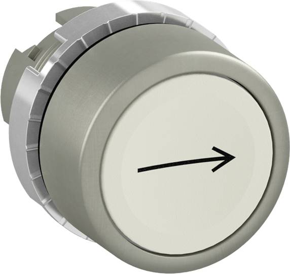 ABB 1SFA187152R9505 P9MPNBG006 Drucktaster Weiß 1 St.