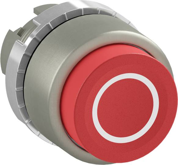 ABB 1SFA187210R9501 P9MPNRS029 Drucktaster Rot 1 St.