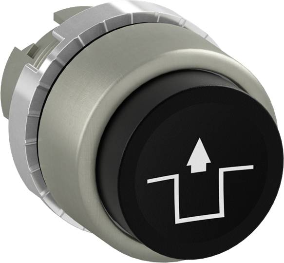 ABB 1SFA187235R9506 P9MPNNS032 Drucktaster Schwarz 1 St.