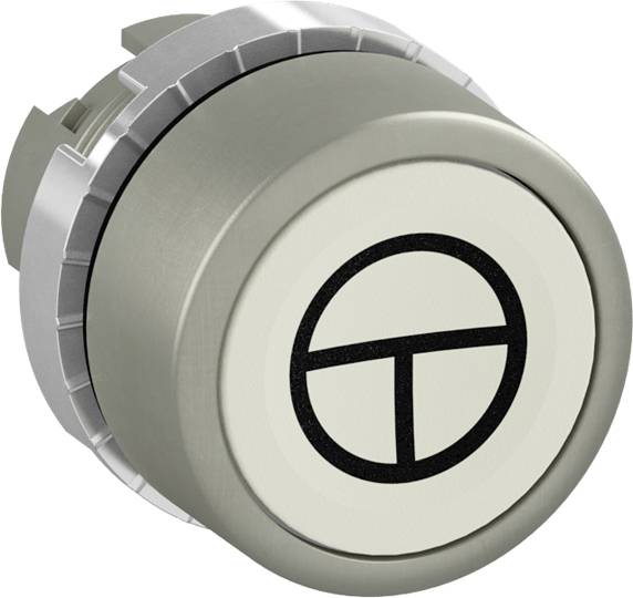 ABB 1SFA188057R9505 P9MPNBG030 Drucktaster Weiß 1 St.