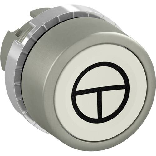 ABB 1SFA188057R9505 P9MPNBG030 Drucktaster Weiß 1 St.