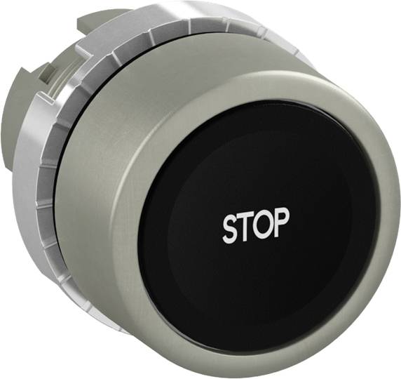 ABB 1SFA188908R9506 P9MPNNG201 Drucktaster Schwarz 1 St.