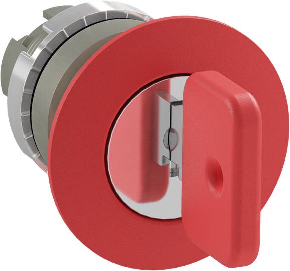 ABB 1SFA192012R9001 P9MEC4RN37 Pilztaster Rot 1 St.