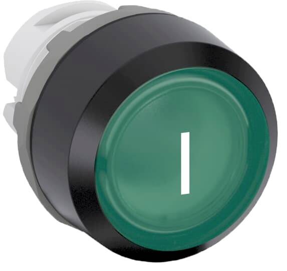 ABB 1SFA611100R7014 MP1-7014 Drucktaster-Vorsatz Grün 1 St.