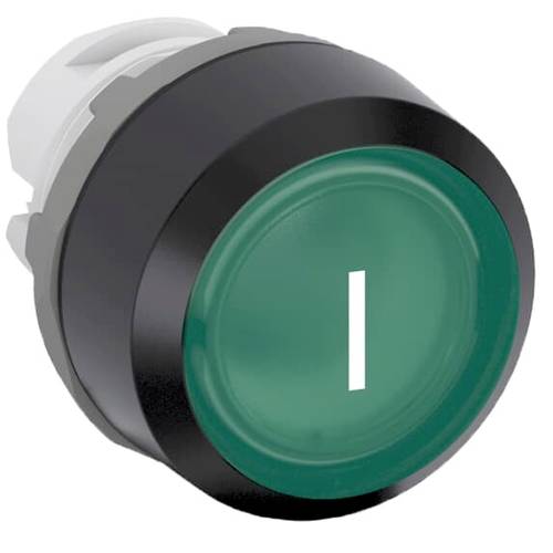 ABB 1SFA611100R7014 MP1-7014 Drucktaster-Vorsatz Grün 1 St.