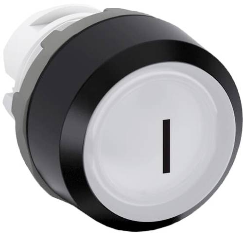 ABB 1SFA611100R7019 MP1-7019 Drucktaster-Vorsatz Weiß 1 St.