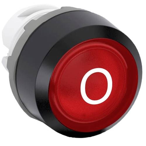 ABB 1SFA611100R7038 MP1-7038 Drucktaster-Vorsatz Rot 1 St.