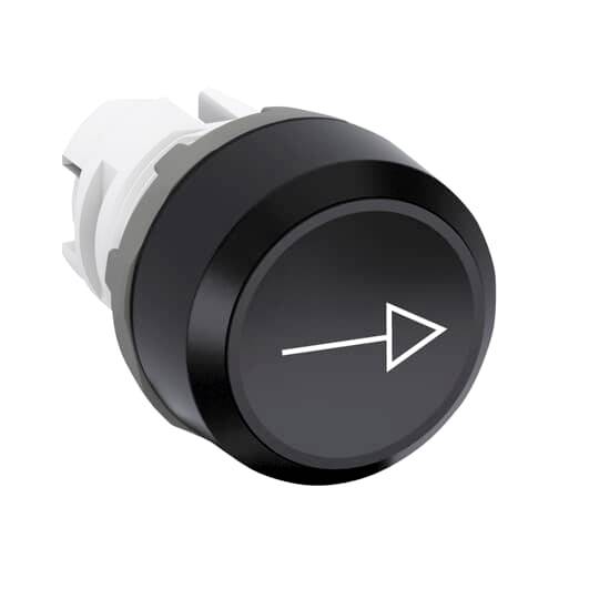 ABB 1SFA611100R7046 MP1-7046 Drucktaster-Vorsatz Schwarz 1 St.