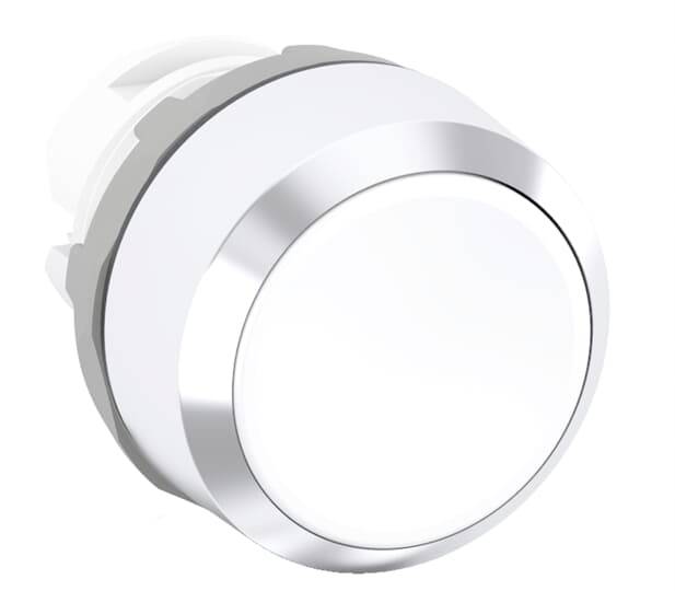 ABB 1SFA611101R2005 MP2-20W Drucktaster-Vorsatz Weiß 1 St.