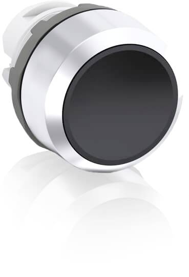 ABB 1SFA611101R2006 MP2-20B Drucktaster-Vorsatz Schwarz 1 St.