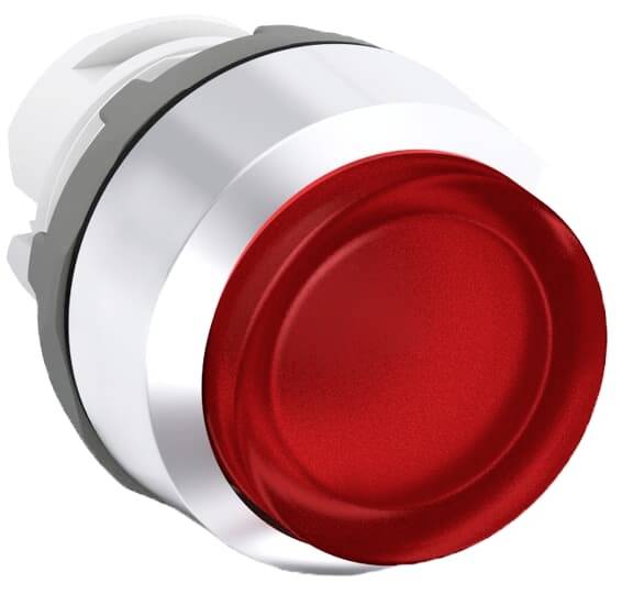 ABB 1SFA611102R2101 MP3-21R Leuchtdrucktaster Rot 1 St.