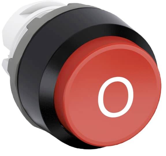 ABB 1SFA611102R7031 MP3-7031 Tastschalter Rot 1 St.