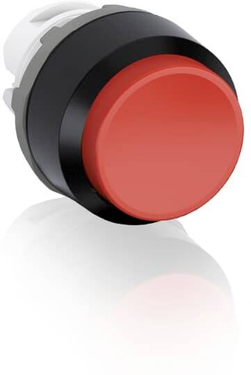ABB 1SFA611103R1001 MP4-10R Drucktaster-Vorsatz Rot 1 St.