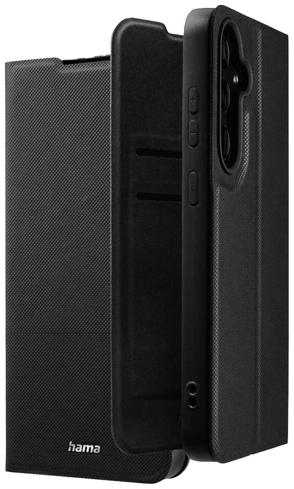 HAMA Daily Protect Booklet Samsung Galaxy S24+ Schwarz Standfunktion