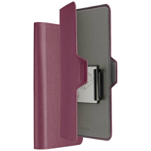 hama 00118898 Handytasche, Universal, Eco, für Handygröße 8,0 x 17,0 cm, Rot