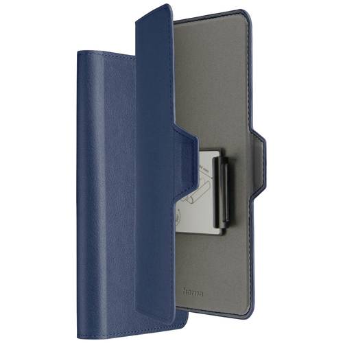 Thumbnail - hama 00118896 Handytasche, Universal, Eco, für Handygröße 8,0 x 17,0 cm, Blau
