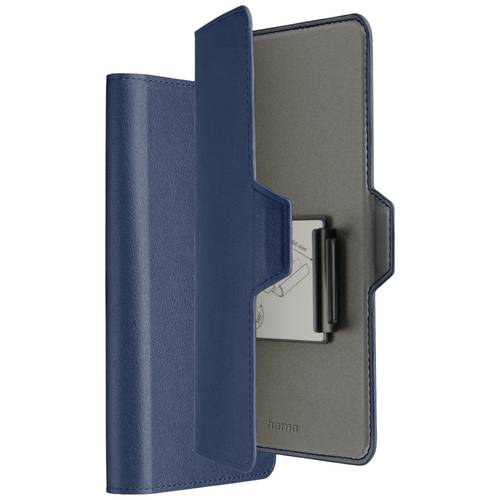 hama 00118897 Handytasche, Universal, Eco, für Handygröße 7,5 x 15,3 cm, Blau