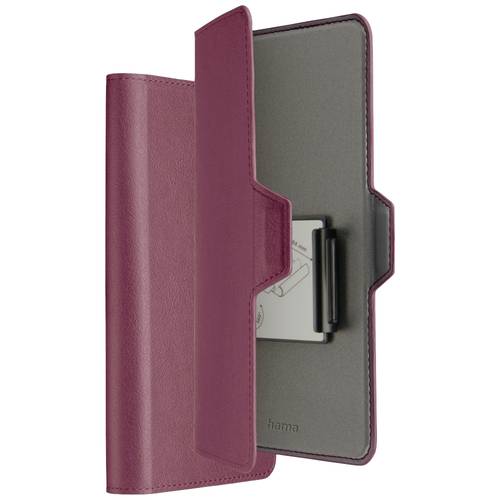 hama 00118899 Handytasche, Universal, Eco, für Handygröße 7,5 x 15,3 cm, Rot