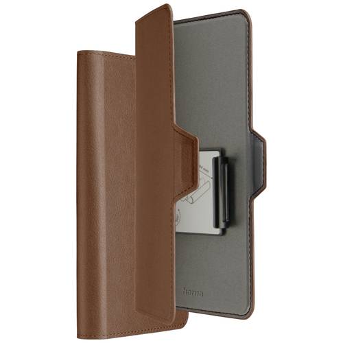 hama 00118900 Handytasche, Universal, Eco, für Handygröße 8,0 x 17,0 cm, Braun