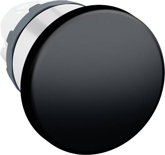 ABB 1SFA611124R2006 MPM1-20B Pilztdruckaster-Vorsatz Schwarz 1 St.