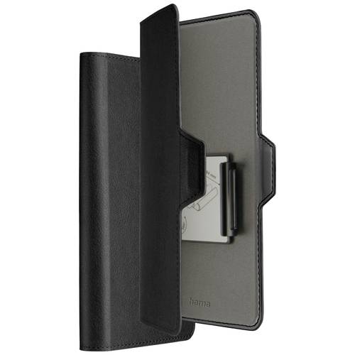 hama 00118894 Handytasche, Universal, Eco, für Handygröße 8,0 x 17,0 cm, Schwarz