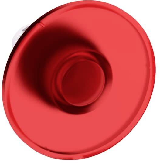 ABB 1SFA611125R1101 MPM2-11R Leuchtpilztaster-Vorsatz Rot 1 St.