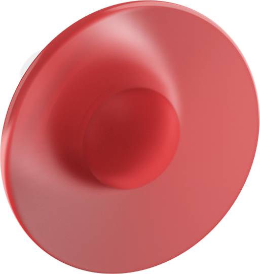 ABB 1SFA611125R2101 MPM2-21R Leuchtpilztaster-Vorsatz Rot 1 St.