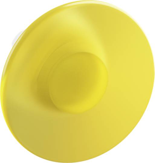 ABB 1SFA611125R2103 MPM2-21Y Leuchtpilztaster-Vorsatz Gelb 1 St.