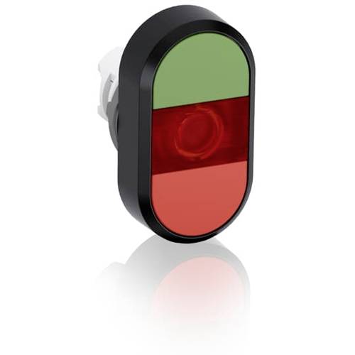 ABB 1SFA611130R1101 MPD1-11R Doppeldrucktaster Rot, Grün 1 St.