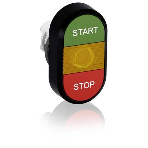 ABB 1SFA611133R1103 MPD4-11Y Doppeldrucktaster Rot, Grün 1 St.