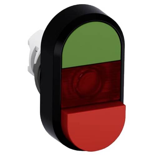 ABB 1SFA611141R1101 MPD12-11R Doppeldrucktaster Rot, Grün 1 St.