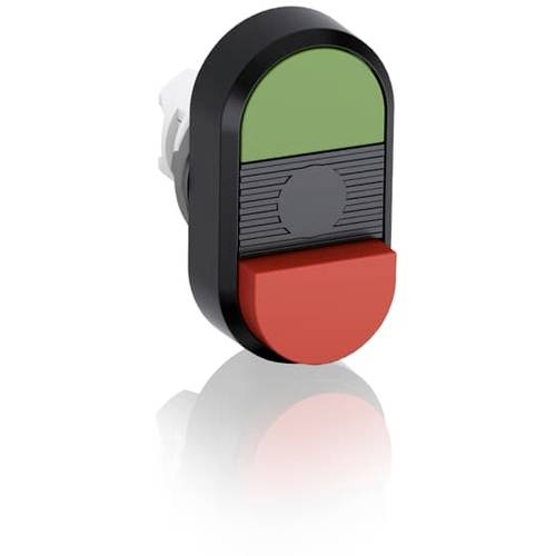 ABB 1SFA611141R1106 MPD12-11B Doppeldrucktaster Rot, Grün 1 St.