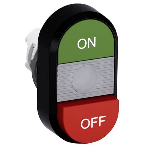 ABB 1SFA611143R1108 MPD14-11C Doppeldrucktaster Rot, Grün 1 St.