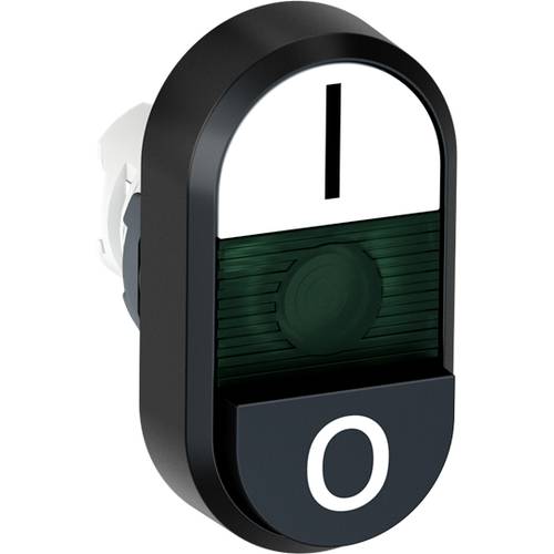 ABB 1SFA611146R1102 MPD17-11G Doppeldrucktaster Schwarz/Weiß 1 St.