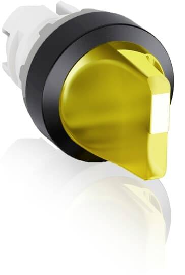 ABB 1SFA611202R1103 M2SS3-11Y Leuchtwahlschalter-Vorsatz Drehschalter 1 St.