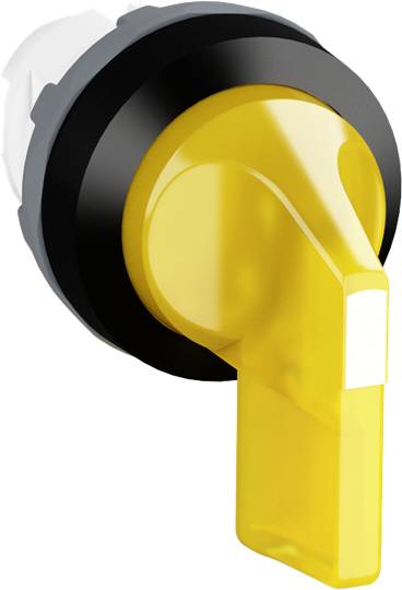 ABB 1SFA611203R1103 M2SS4-11Y Leuchtwahlschalter-Vorsatz Drehschalter 1 St.